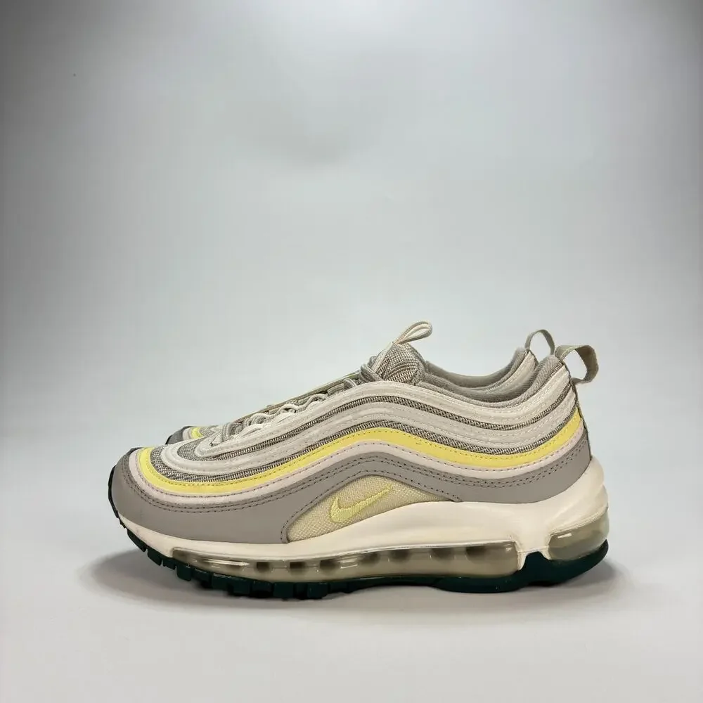 Nike Air Max 97 Light Iron Ore Low Top Sneakers Shoes 921522-032 Youth Size 3.5Y